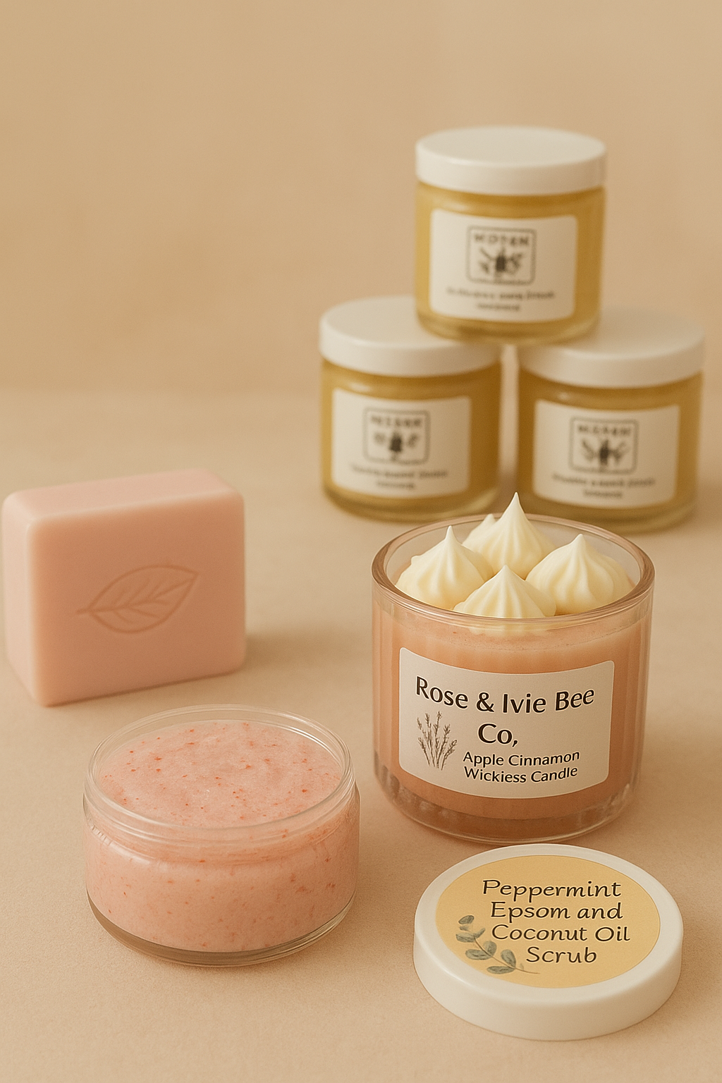 Rose & Ivie Bee Products
