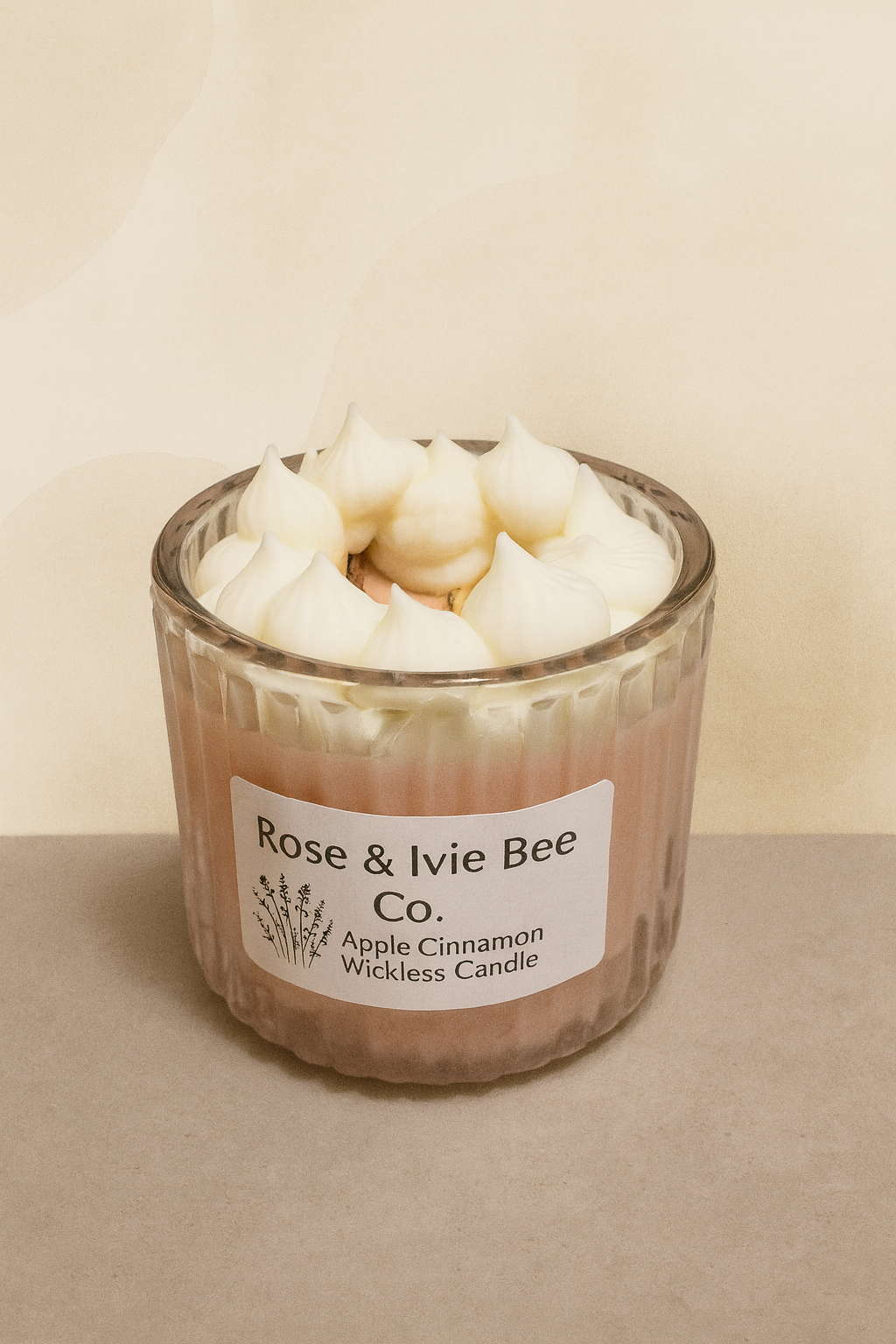Dessert candles