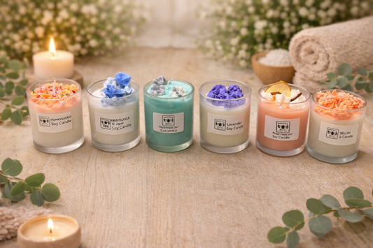 10 oz dessert candles