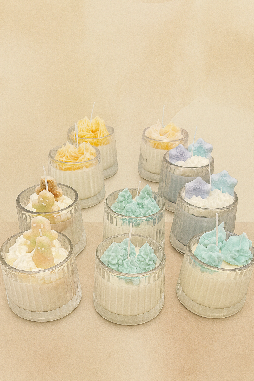 Dessert candles