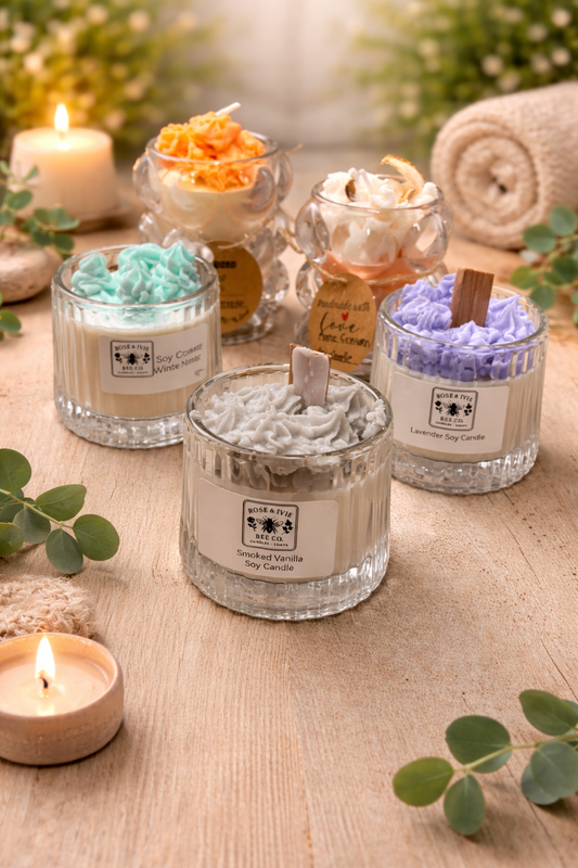 Dessert candles