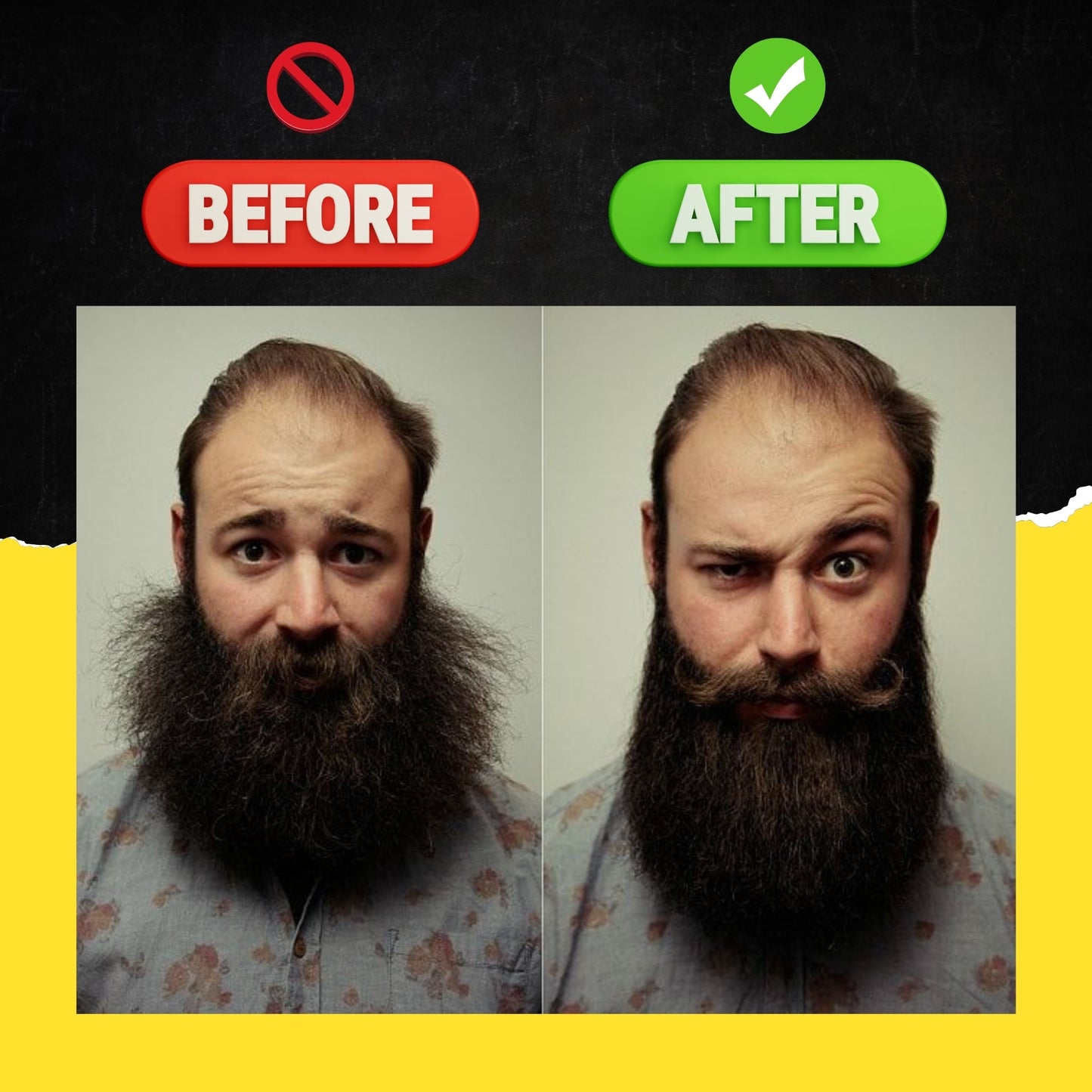 Beginner's Ritual Beard Bundle (3-Piece Beard Care Set: Oil, Balm & Comb) | Complete Beard Grooming Set | Handcrafted in Canada