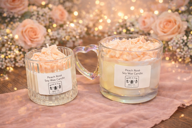 Dessert candles