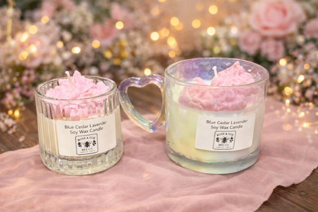 Dessert candles